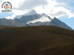 Panorama depuis le train rejoignant Lhasa