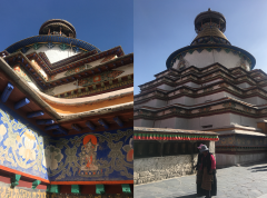 Le Kumbum de Gyantse