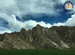 La campagne autour de Lhasa