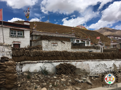 Habitations dans la région de Shigatse