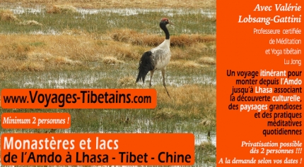 Lacs et Monastères de l'Amdo à Lhasa - 17 jours - Selon vos dates / Privatisation possible