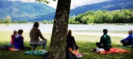 Un yoga ? plutôt une méditation avec des mouvements...